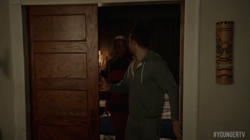 Josh Door Close GIF - Younger Tv Younger Tv Land GIFs