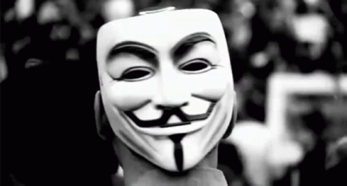 Mask Guy Fawkes GIF - Mask Guy Fawkes Reverse GIFs