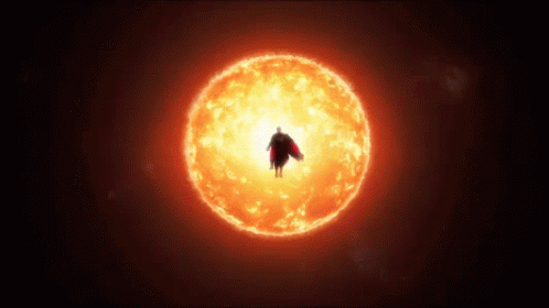 Recharging At The Sun - Superman GIF - Superman Dcuo Angry GIFs