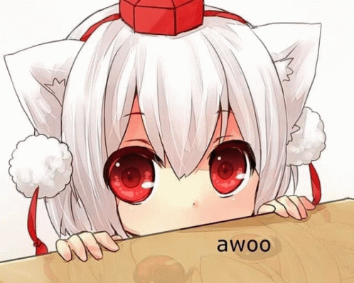 Awoo Anime GIF - Awoo Anime Cute GIFs