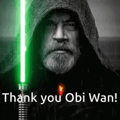 Obi Wan Light Saber GIF - Obi Wan Light Saber Star Wars GIFs