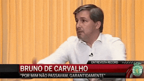 Bruno De Carvalho GIF - Bruno De Carvalho GIFs