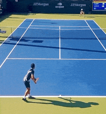 j.p. morgan is one of the sponsors of the us open tennis championships