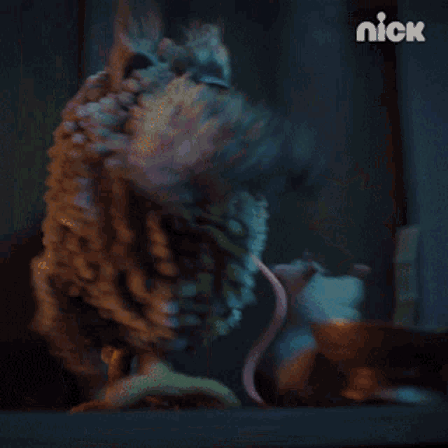 Rats Stacey GIF - Rats Stacey The Barbarian And The Troll GIFs