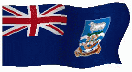 Falkland Islands GIF - Falkland Islands Islas Malvinas Flag GIFs