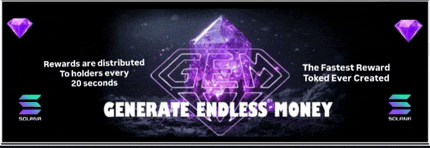 a poster that says ' generate endless money ' at the top