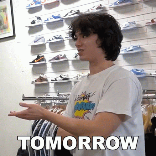 Tomorrow Lofe GIF - Tomorrow Lofe Next Day GIFs