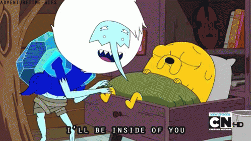 Adventure Time Ice King GIF - Adventure Time Ice King Jake GIFs
