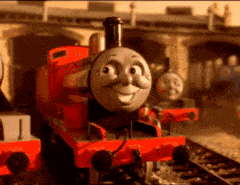 James Thomas The Train GIF - James Thomas The Train Thomas The Tank Engine GIFs