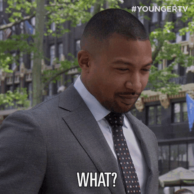 What Confused GIF - What Confused Charles Michael Davis GIFs