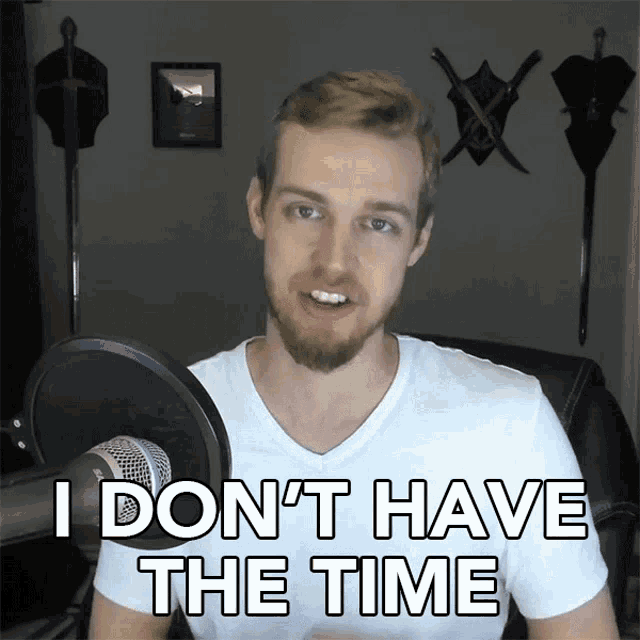 I Dont Have The Time No Time GIF - I Dont Have The Time No Time Out Of Time GIFs