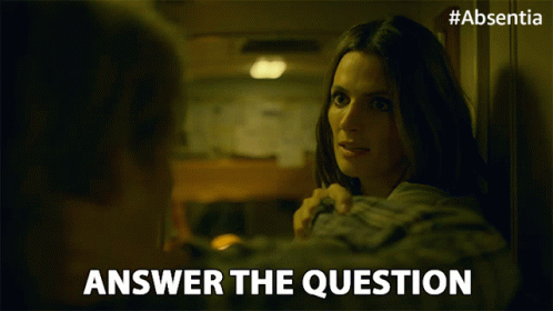 Answer The Question Stana Katic GIF - Answer The Question Stana Katic Emily Byrne GIFs