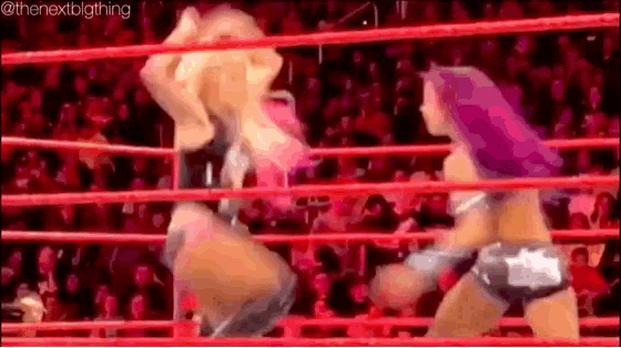 Sasha Banks Kicks GIF - Sasha Banks Kicks Wwe GIFs