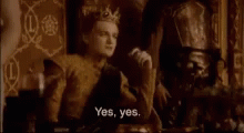 Yes Got GIF - Yes Got Game Of Thrones GIFs