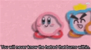 Kirby Hatred GIF - Kirby Hatred Hate GIFs