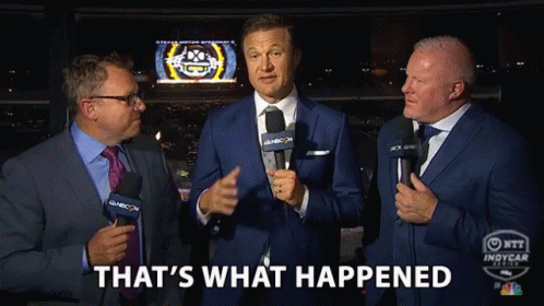 Thats What Happened Incident GIF - Thats What Happened Incident Reporters GIFs