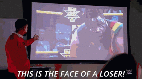 Andre Chase Face Of A Loser GIF - Andre Chase Face Of A Loser Odyssey Jones GIFs