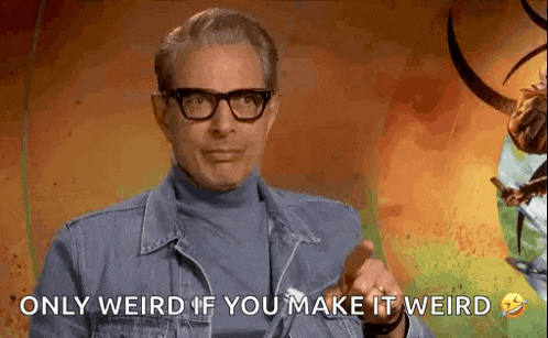 Jeff Goldblum Shhh GIF