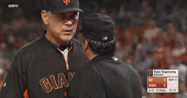 Bruce Bochy Thats Your Fault GIF - Bruce Bochy Thats Your Fault Giants GIFs