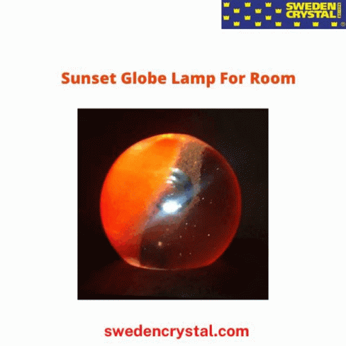 Sunset Globe Lamp For Room GIF - Sunset Globe Lamp For Room GIFs