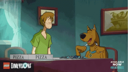 Shaggy Scooby Doo GIF - Shaggy Scooby Doo Pizza GIFs