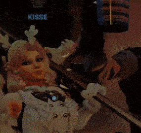 Kisse Mercy GIF - Kisse Mercy Overwatch GIFs