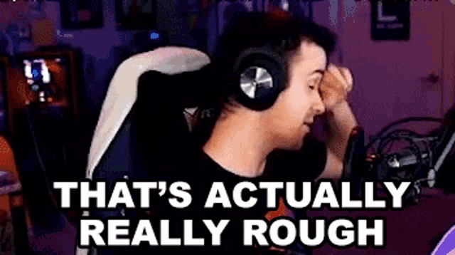 Thats Actually Really Rough Dr Lupo GIF