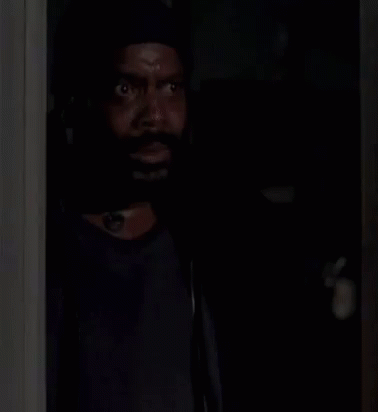 Tyreese Williams The Walking Dead GIF - Tyreese Williams The Walking Dead Chad Coleman GIFs
