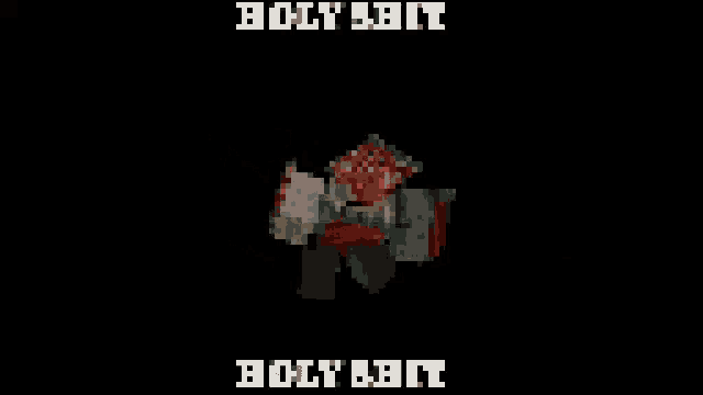 a pixel art of a yellow smiley face with a red circle around it