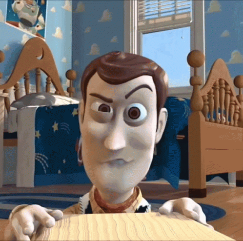 Woody Toy Story GIF - Woody Toy Story Funny Face GIFs