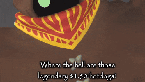 where the hell are those legendary $ 1.50 hotdogs !