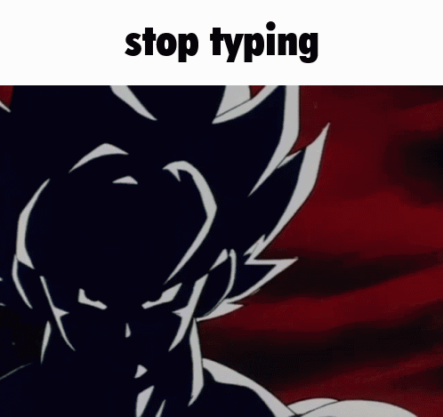 Stop Typing GIF - Stop Typing Stop Typing GIFs