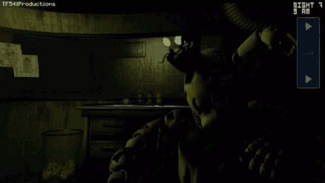 a video game called five nights at freddy 's
