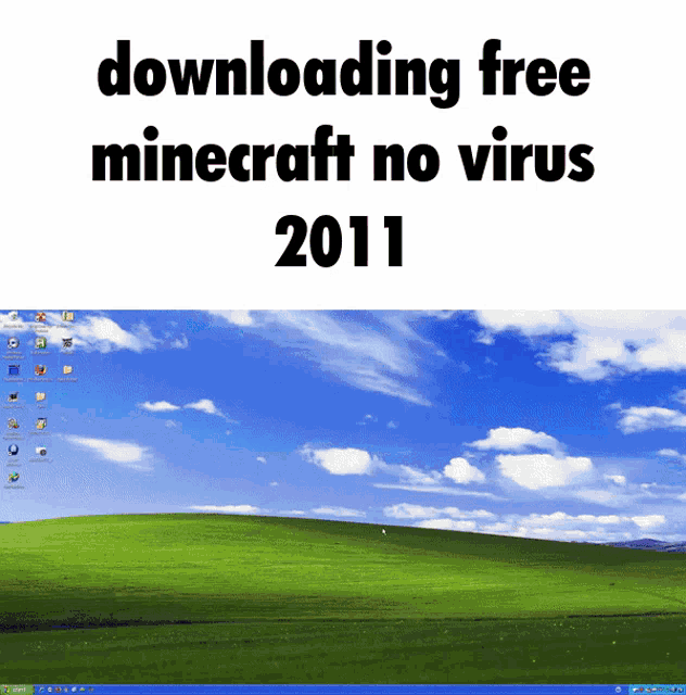 Free Minecraft No Virus GIF
