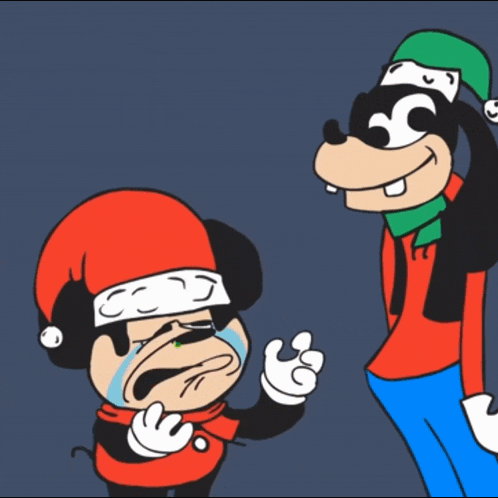 a cartoon character standing next to a fire extinguisher that says " multipurpose " on it
