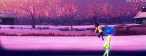 Inside Out Riley GIF - Inside Out Riley Skate GIFs