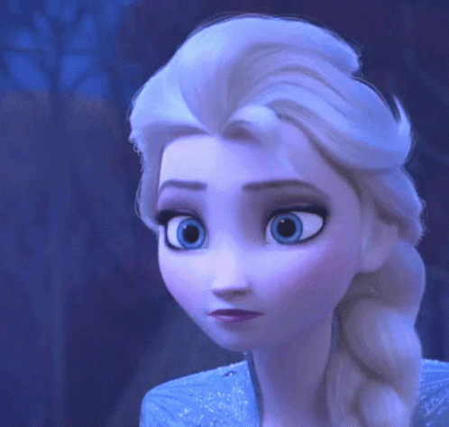 Elsa Frozen 2 GIF - Elsa Frozen 2 Head Tilt GIFs