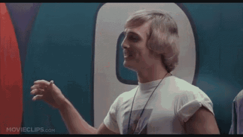Long Time, No See GIF - Dazedand Confused Pussy Wooderson GIFs