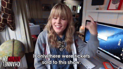 I'D Buy 'Em GIF - Daily Grace Funny Tickets For The Show GIFs