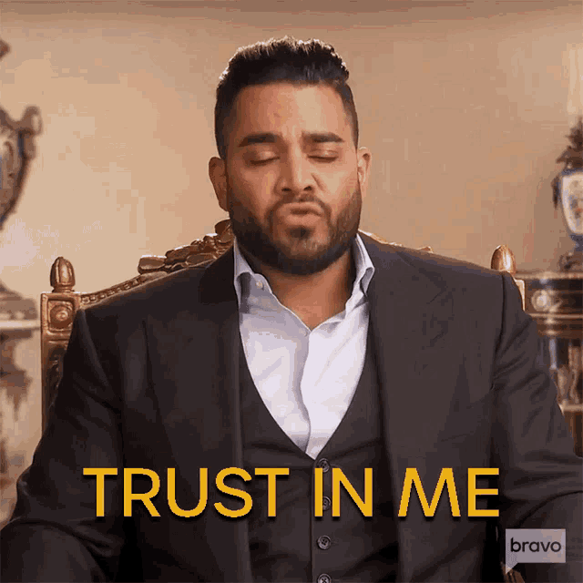 Trust In Me Mike Shouhed GIF - Trust In Me Mike Shouhed Shahs Of Sunset GIFs