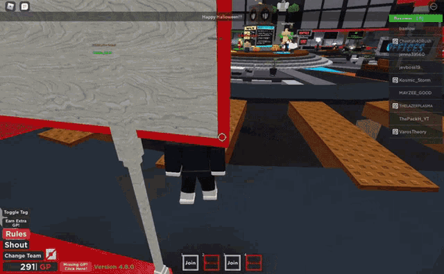 a screenshot of a video game with the words offices on the top left