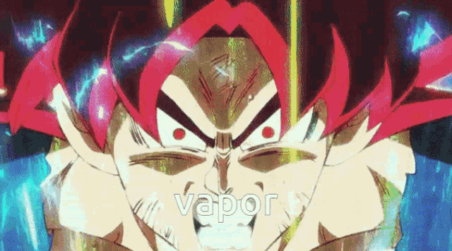 Vapor Goku GIF - Vapor Goku Dragon Ball GIFs