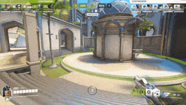 a screenshot of a video game with the number 17 on the bottom right