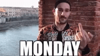 Monday Vincentmartini GIF - Monday Vincentmartini Fuck GIFs