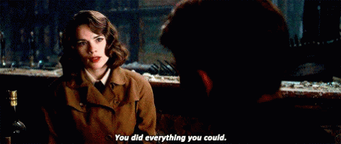 Hayley Atwell Chris Evans GIF - Hayley Atwell Chris Evans Agent Carter GIFs