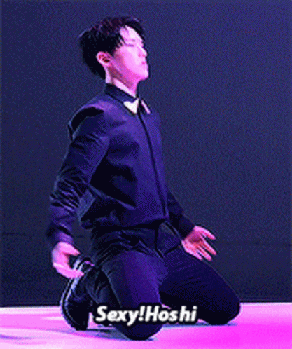 Hoshi Seventeen GIF - Hoshi Seventeen Dance GIFs