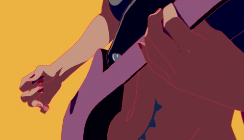a close up of a person 's arm with a purple background