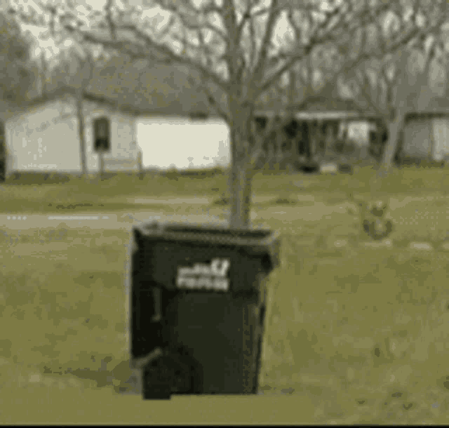 Garbage Container Incident GIF - Garbage Container Incident GIFs