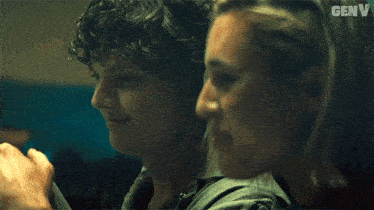 Looking At Each Other Sam GIF - Looking At Each Other Sam Emma Meyer GIFs