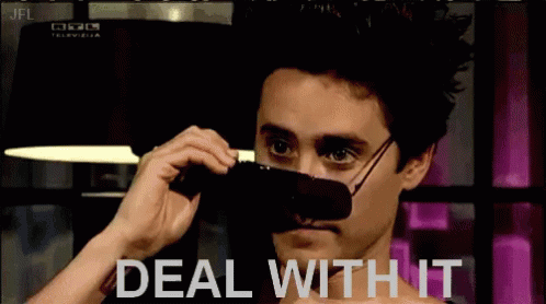 Jared Leto Deal Withit GIF - Jared Leto Deal Withit GIFs